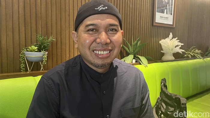 Ketua DPD PKS Daryono ditemui awak media, Jumat (24/5/2024).