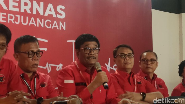 Ketua DPP PDIP Djarot Saiful Hidayat (Dwi R/detikcom)