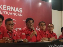 Bahasan Rakernas V PDIP: Evaluasi Kinerja, Pilkada hingga Sikap Politik