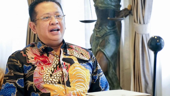 Ketua MPR Bamsoet