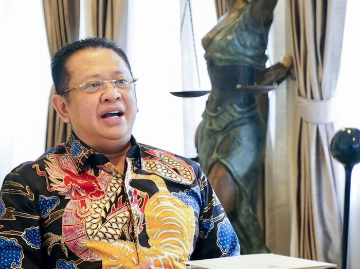 Ketua MPR Bamsoet