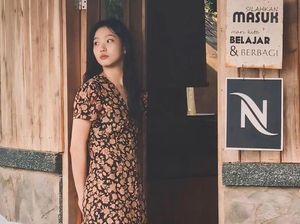 Kim Go Eun Pamer Foto Jalan-jalan di Garut, Begini Gayanya yang Bikin Heboh