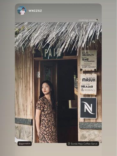Kim Go Eun di Garut. Jawa Barat Kim Go Eun di Garut. Jawa Barat