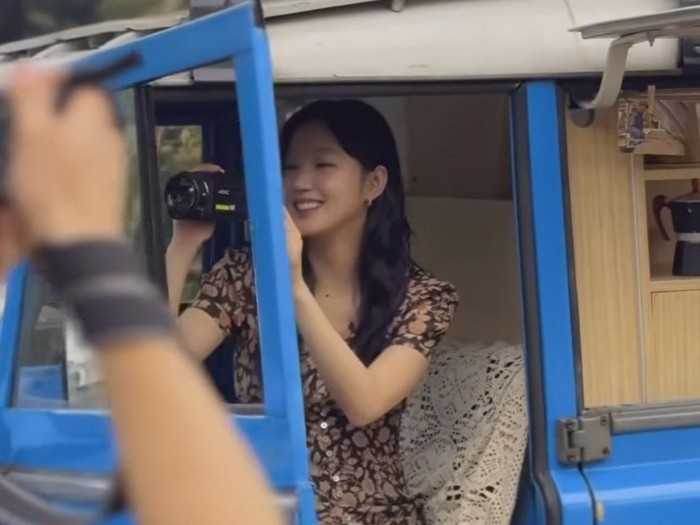 Kim Go Eun di Garut. Jawa Barat