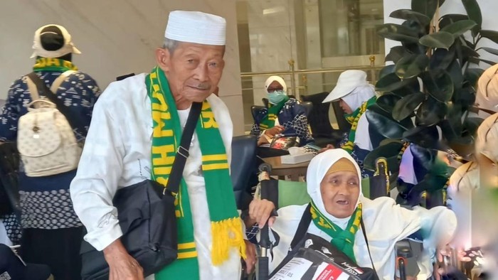 Kisah Penjual Pisang yang Nabung Sejak 1986, Naik Haji Tahun Ini