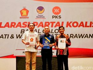 NasDem, PKS, Gerindra Sepakat Usung Aep Syaepuloh di Pilkada Karawang
