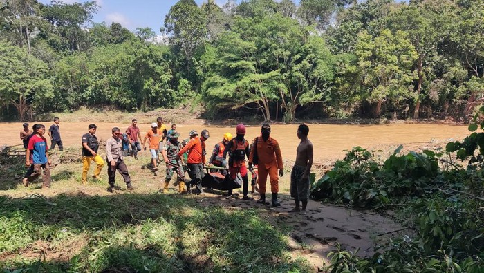 Korban Hartati ditemukan dalam radius 7,7 Km dari lokasi hilang.