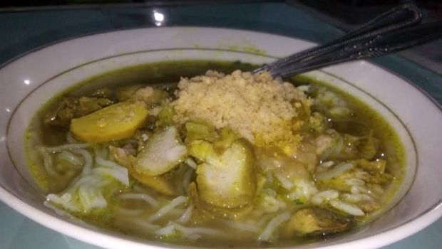 Kuliner Tulungagung: Soto Buthek.