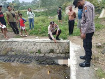 Mayat Bayi Laki-laki Ditemukan Pemancing di Sungai Derman Blitar