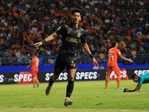 Liga 1: Statistik Mentereng Malik Risaldi bersama Madura United
