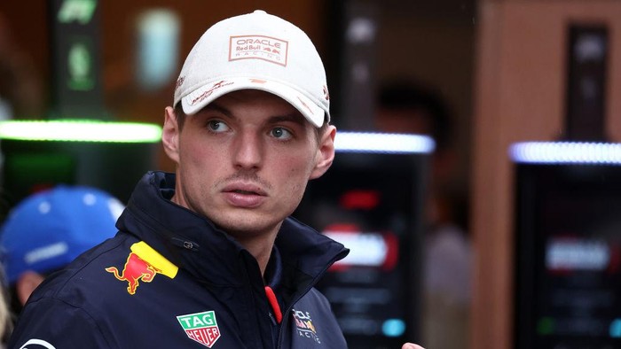 MONTE-CARLO, MONACO - 2024/05/23: Max Verstappen of Red Bull Racing  looks on during previews ahead of the F1 Grand Prix of Monaco. (Photo by Marco Canoniero/LightRocket via Getty Images)