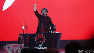 Megawati Resmi Buka Rakernas PDIP