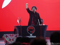 Megawati Resmi Buka Rakernas PDIP