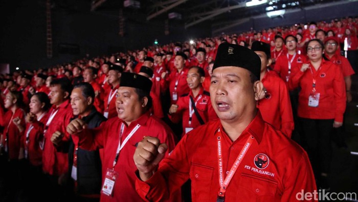 Megawati Resmi Buka Rakernas PDIP