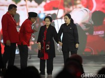 Godaan Mega Gantian ke Puan Dijawab Rekomendasi Tetap Ketum PDIP