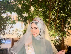 7 Potret Melody Prima Saat Bridal Shower Jelang Menikah Lagi, Dirias Cemong