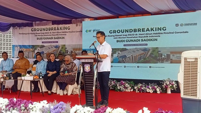 Menteri Kesehatan RI, Budi Gunadi Sadikin.