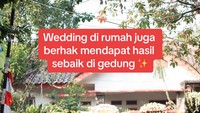 Viral Menikah di Rumah Rasa di Gedung Mewah, Dekorasi & Fotonya Bikin Takjub