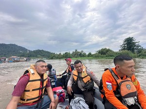 Pria di Morowali Pukul Rekan Kerja Lalu Lompat ke Laut, Tim SAR Cari