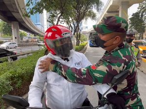 Ngaku Punya Bekingan di Polda Metro, Pengendara Buang Surat Tilang