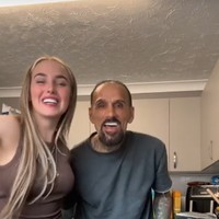 Pasangan ini menghadapi berbagai komentar negatif dari netizen, namun tetap teguh mempertahankan hubungan mereka. Foto: dok. TikTok @nikeishalouise