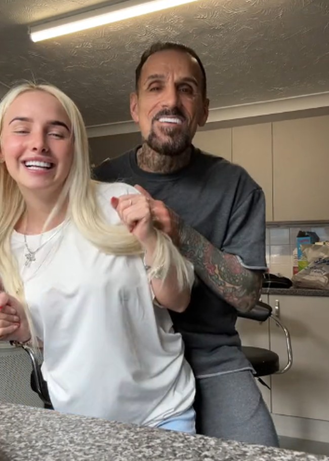 Mereka berkeyakinan bahwa cinta mereka tulus dan nyata. Kami terhubung secara instan ketika pertama kali bertemu dan berbicara cukup lama. Kami bahkan sempat pergi bersama untuk saling mengenal lebih dalam, tambah Nikeisha. Foto: dok. TikTok @nikeishalouise