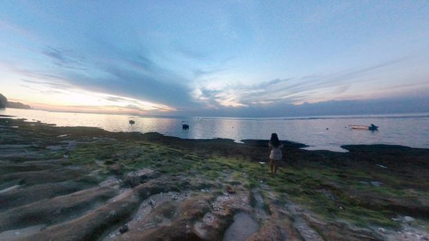 Pantai Bingin, Kuta, Bali. (Tangkapan layar Google Maps)