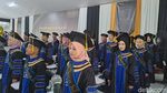 Momen Siswa SMA CT Arsa Foundation Deli Serdang Jalani Wisuda Hari Ini