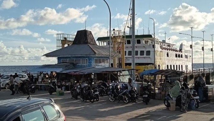 Pelabuhan Pamatata di Kabupaten Kepulauan Selayar, Sulawesi Selatan (Sulsel).