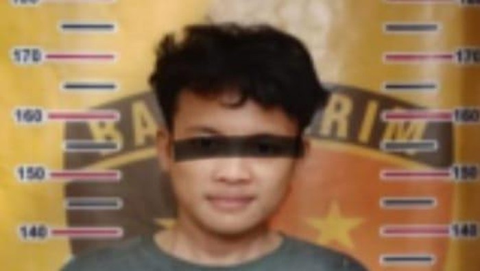 Pelaku pencurian warung tetangganya di Muba.