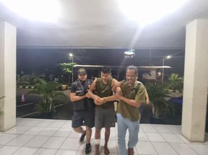 Tampang Penikam Ustaz di Jakbar yang Ditembak gegara Melawan Saat Ditangkap