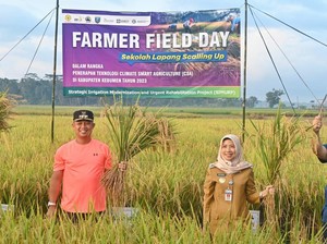 Pemkab Kebumen Alokasikan Pupuk Bersubsidi Puluhan Ribu Ton