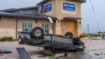 Penampakan Saksi Bisu Keganasan Tornado di Texas