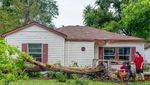 Penampakan Saksi Bisu Keganasan Tornado di Texas