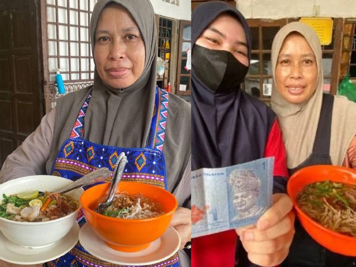 Penjual makanan murah