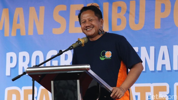 Ketua Umum Realestat Indonesia (REI) Joko Suranto pada Jumat (24/5/2024).