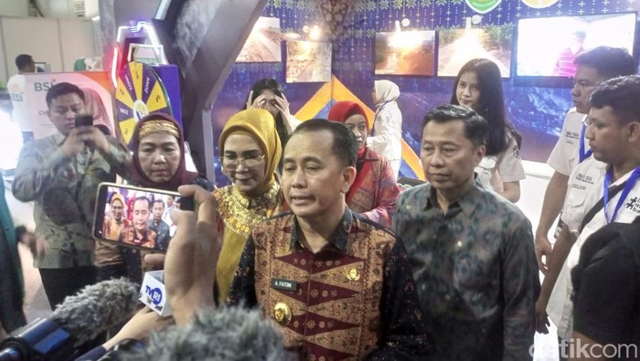 Pj Gubernur Sumsel Agus Fatoni.