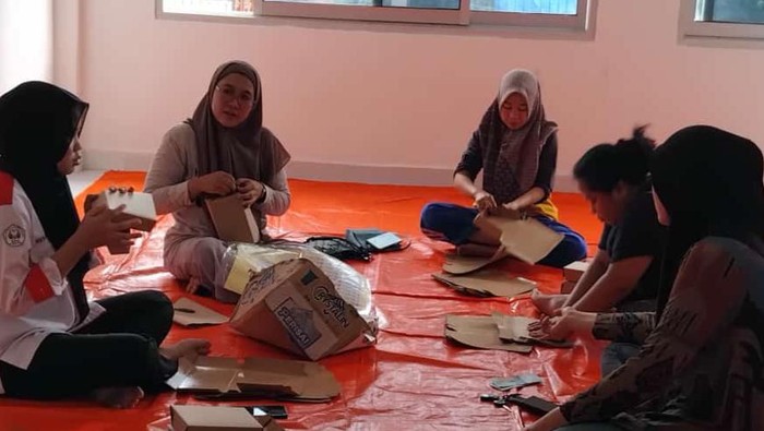 PMI OKU Buka Posko Penampungan dan Dapur Umum