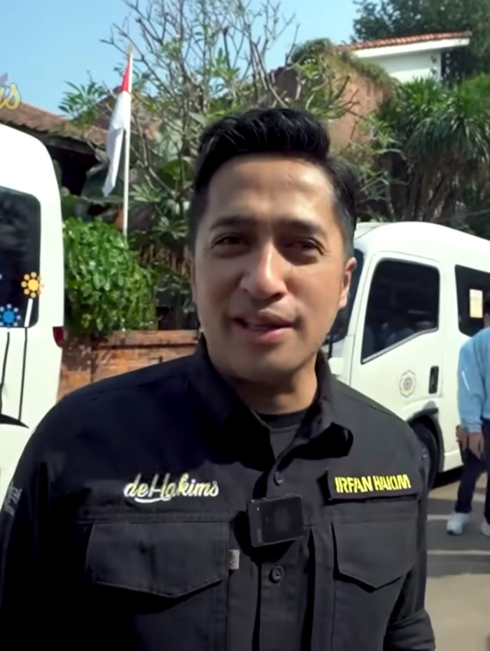 Potret Aviary Irfan Hakim