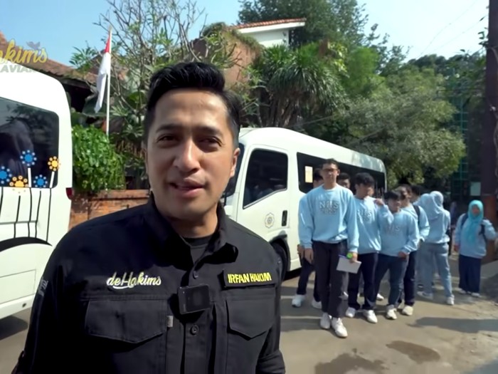 Potret Aviary Irfan Hakim