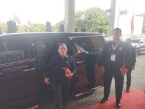 Puan Maharani-Sandiaga Uno Hadiri Rakernas PDIP ke-V