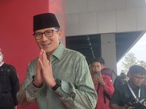 Sandiaga soal Mardiono Diminta Mundur dari Ketum PPP: Evaluasi di Muktamar