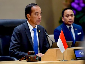 Anggota Forum Parlemen Dunia Puji Jokowi soal WWF ke-10 di Bali