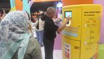 Recycle Vending Machine Hadir di BNI Java Jazz Festival