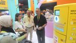 Recycle Vending Machine Hadir di BNI Java Jazz Festival