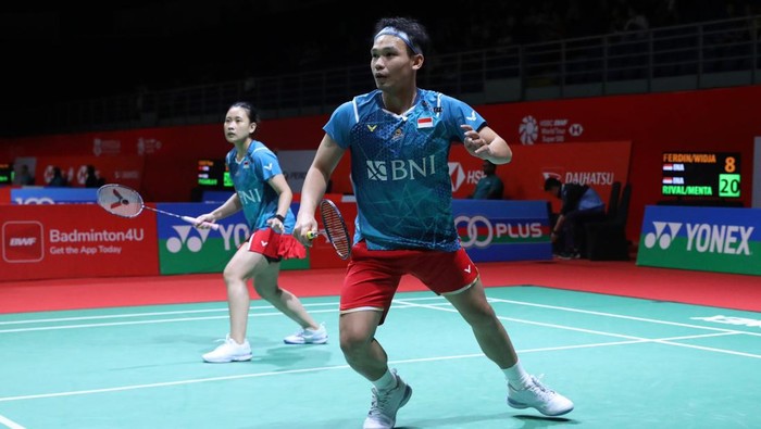 Rinov/Pitha menembus semifinal Malaysia Masters 2024