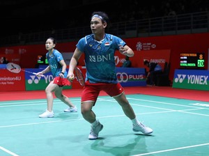 Indonesia Open 2024: Rinov/Phita Tersingkir