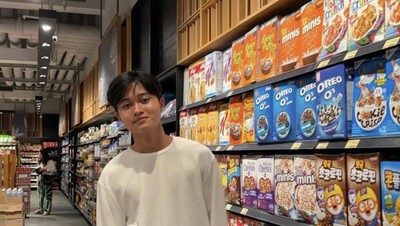 Rizwan Fadilah Anak Sule Ternyata Jago Masak Nasi Goreng dan Baked Potato