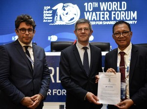 Delegasi WWF Sepakati Komitmen Baru Pengelolaan Wilayah Sungai