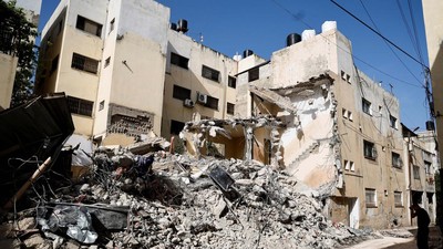 Selain Gaza, Israel Juga Bombardir Jenin